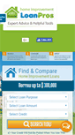 Mobile Screenshot of myprojectloan.com